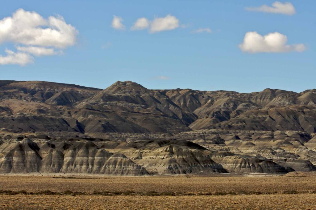 The Patagonian Desert is the largest desert in South America!