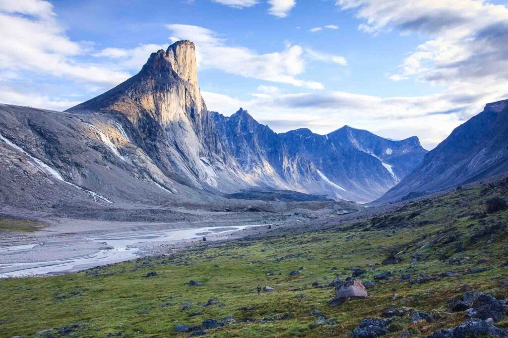 Mount Thor in Baffin Island, Canada