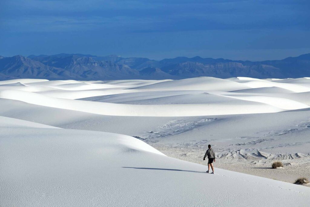 White Sands is an American desert