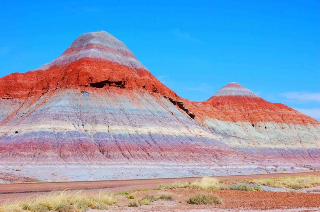 Painted Desert in the US