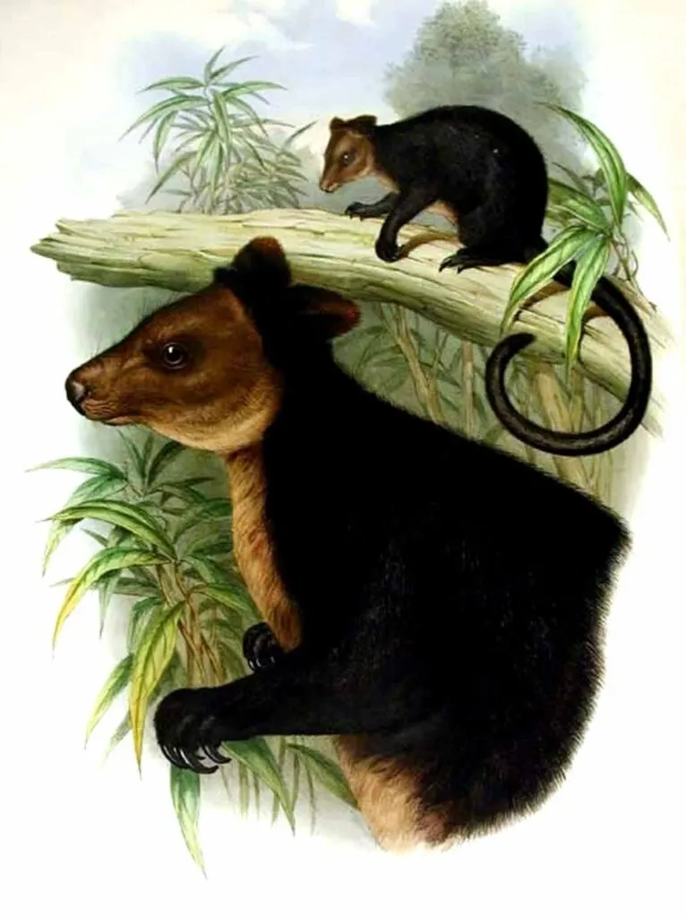 Ursine tree-kangaroo